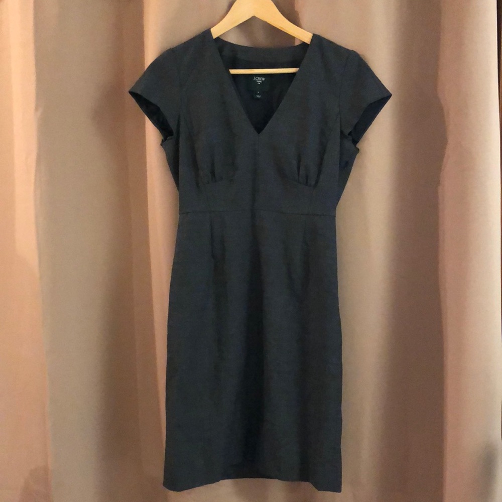 - Women’s j crew wool blend dresss sz 4
